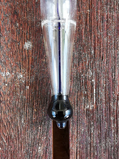 Hütten-Psychrometer-Thermometer mit Alkohol, Messbereich -30 bis +40°C, präzises Glasthermometer mit Kunststoffkappe zur Feuchtigkeitsmessung