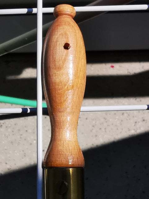 Gärtnereithermometer- Holzgriff