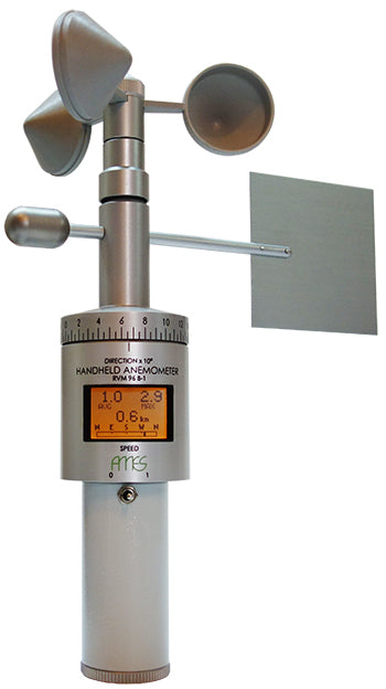 Digitaler Handwindmesser RVM 96 B