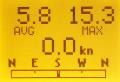 Digitaler Handwindmesser RVM 96 b