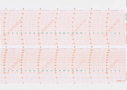 Lufft-Ersatzschreibstreifen für Thermohygrographen