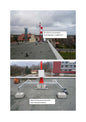 Windsack-Station HIM 120 MB with lighting installed on a flat roof in compliance with FAA/ICAO standards.
