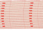 Ersatzschreibstreifen für Barographen mit Skala und Messbereichsanzeige.