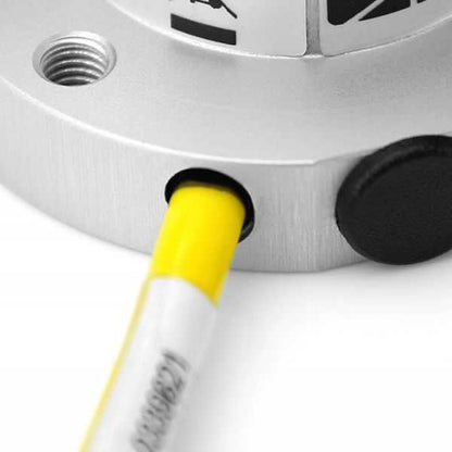 Pyranometer First Class sensor with cable and calibration markings.