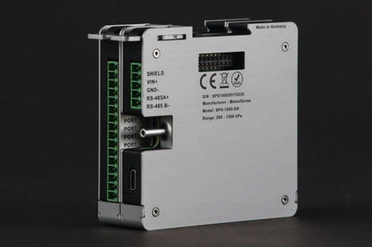 Digitaler Präzisionsluftdrucksensor BPS-1000 mit dreifacher Absicherung und hohem Messbereich von 400 bis 1200 hPa