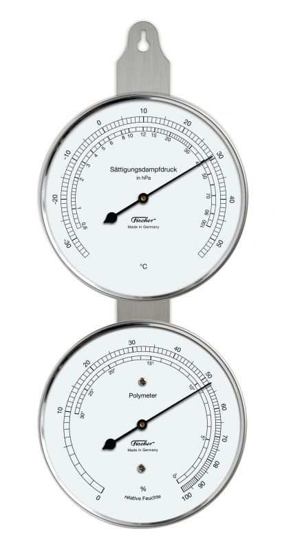  Polymeter mit Haar-Hygrometer