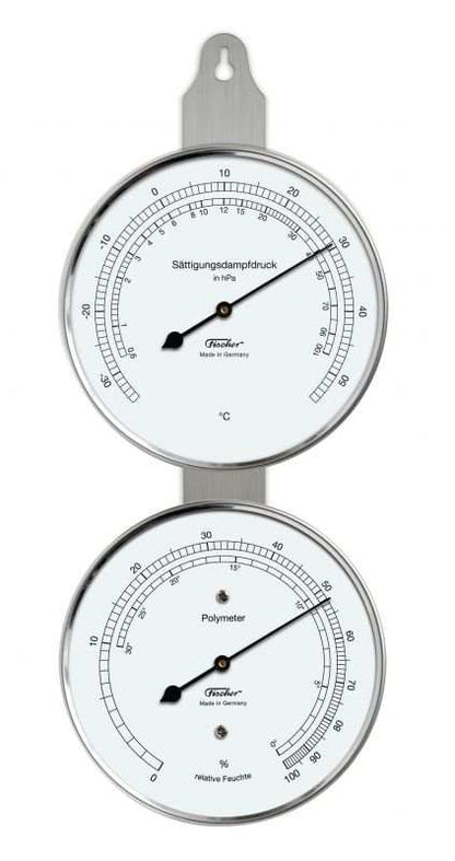  Polymeter mit Haar-Hygrometer