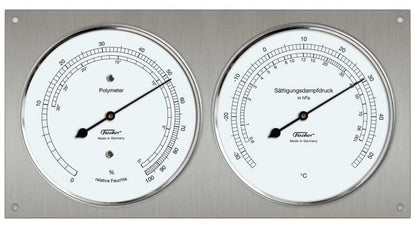 Polymeter mit Haar-Hygrometer im
