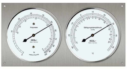 Polymeter mit Haar-Hygrometer im