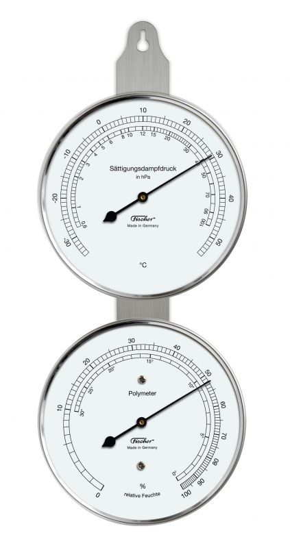  Polymeter mit Haar-Hygrometer