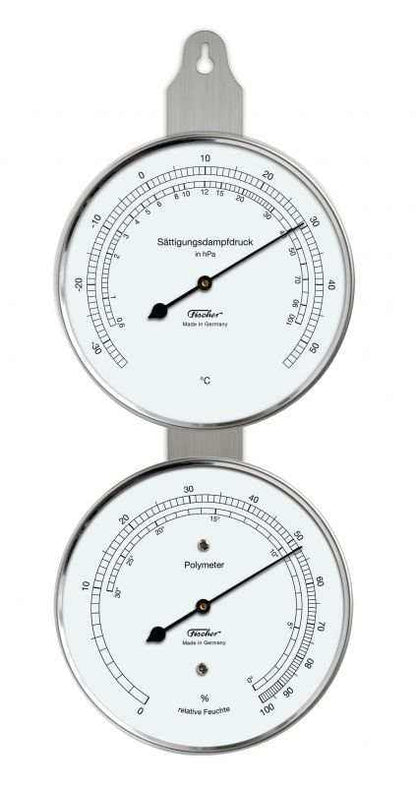  Polymeter mit Haar-Hygrometer