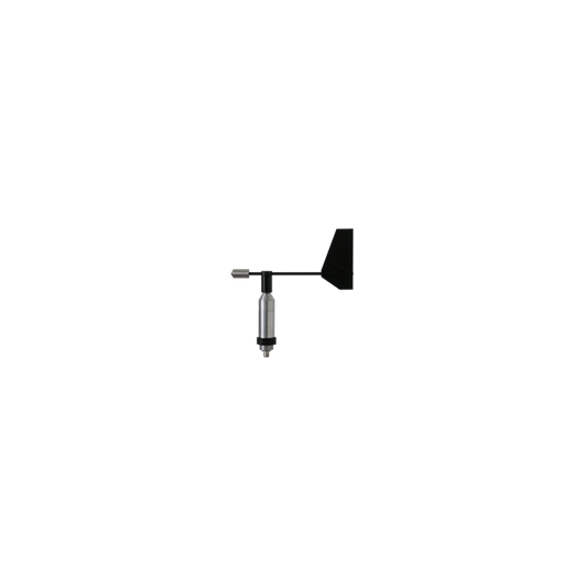 Windrichtungssensor ORA, hochpräziser und robuster Windsensor aus seewasserbeständigem Aluminium, ideal für solarbetriebene Anwendungen.