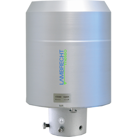 Wiegender Niederschlagsmesser rain[e].314 cm² with advanced weighing technology, self-emptying design, and high precision.