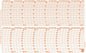 Ersatzschreibstreifen für Dr. Friedrichs Thermohygrographen, Diagrammstreifen RE9127, RE9126, RE9981.