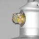 Albedo-Pyranometer CMA11 mit sekundärem Standard, Detailansicht des wasserdichten Steckverbinders.