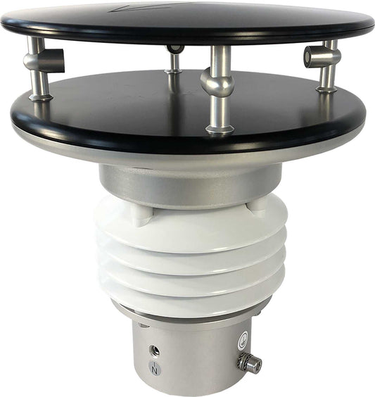 Wettersensor für Lufttemperatur, Luftfeuchte, Wind und Luftdruck, u[sonic] WS6.
