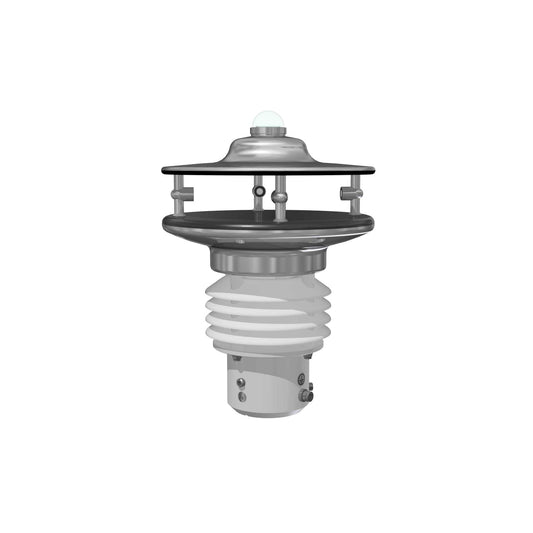 u[sonic] WS7 Wettersensor für Lufttemperatur und Umweltmessungen mit Ultraschall- und NTC-Technologie