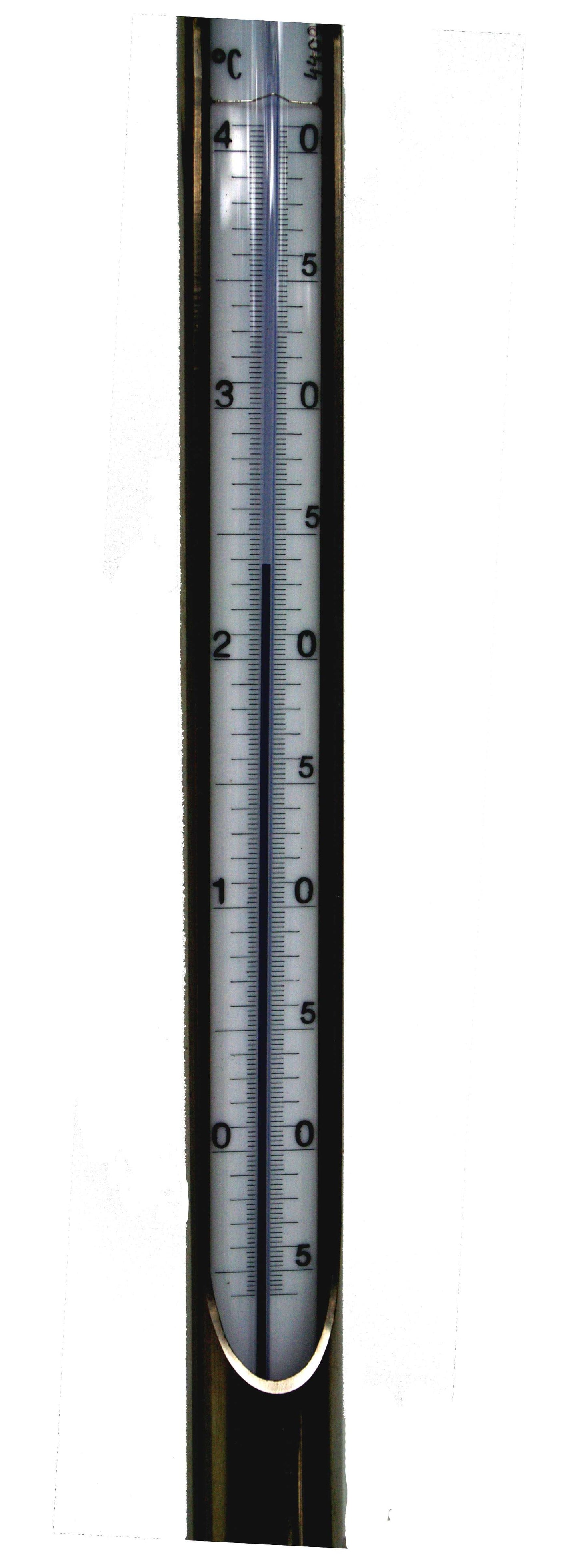 Wasserschöpfthermometer Skale