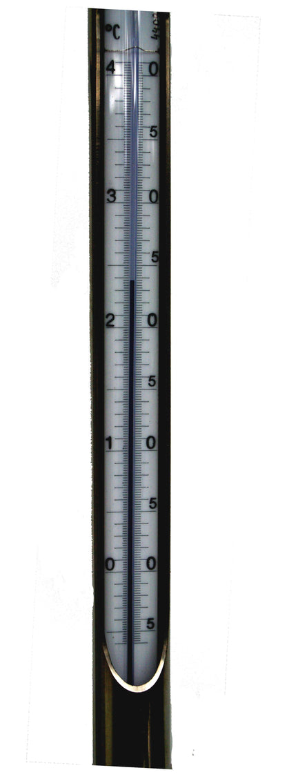 Wasserschöpfthermometer Skale