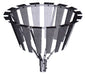 Windschutz nach Woelfle with circularly arranged metal slats for precipitation measurement.
